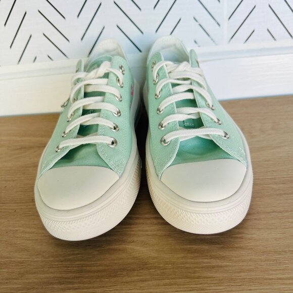 ❤️Converse Chuck Taylor All Star Move Platform Sz 7.5 Women's Shoes Mint A10823C - Picture 6 of 13